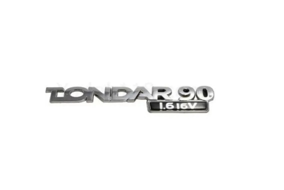 آرم TONDAR90 درب صندوق ال ۹۰ داچیا