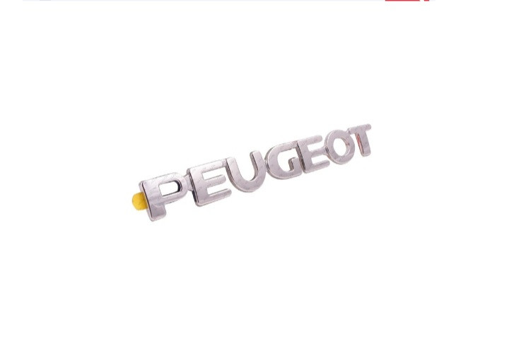 آرم PEUGEOT درب صندوق ۲۰۶ آرم ایران